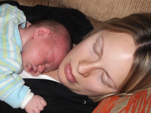 So schlafen Babys - Mythos Durchschlafen / Babyschlaf / wie Babys schlafen