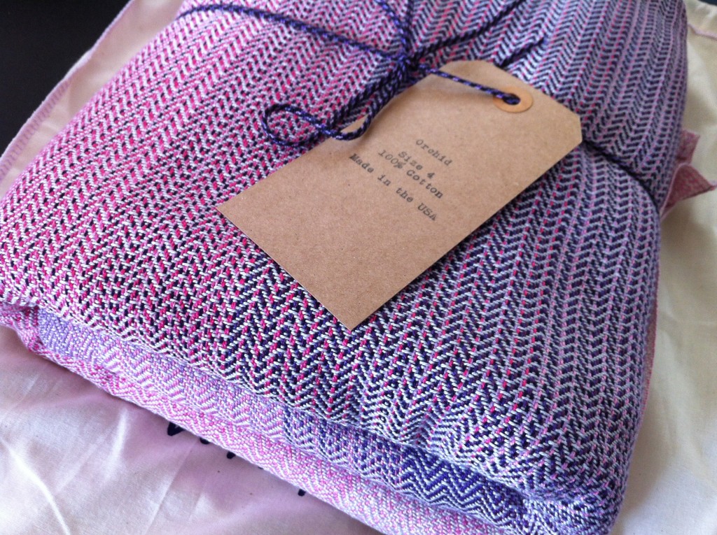 Handwoven baby wraps Nestwärme