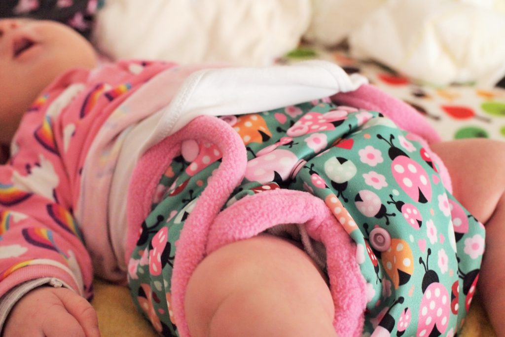 Petit Lulu cloth diapers