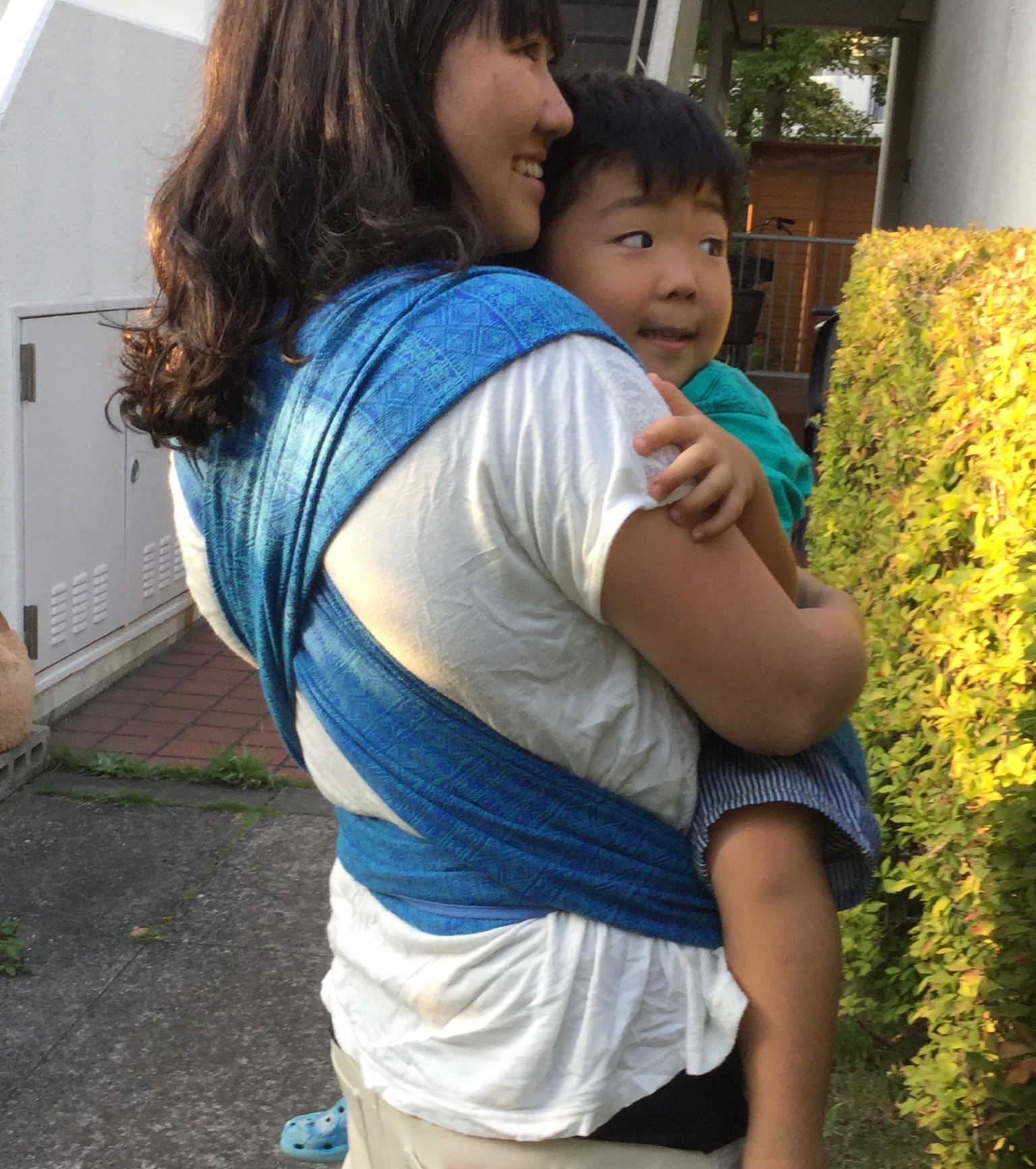 Babywearing around the world - Japan - Nestwärme