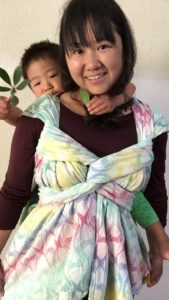 Babywearing in Japan - Junko Kato