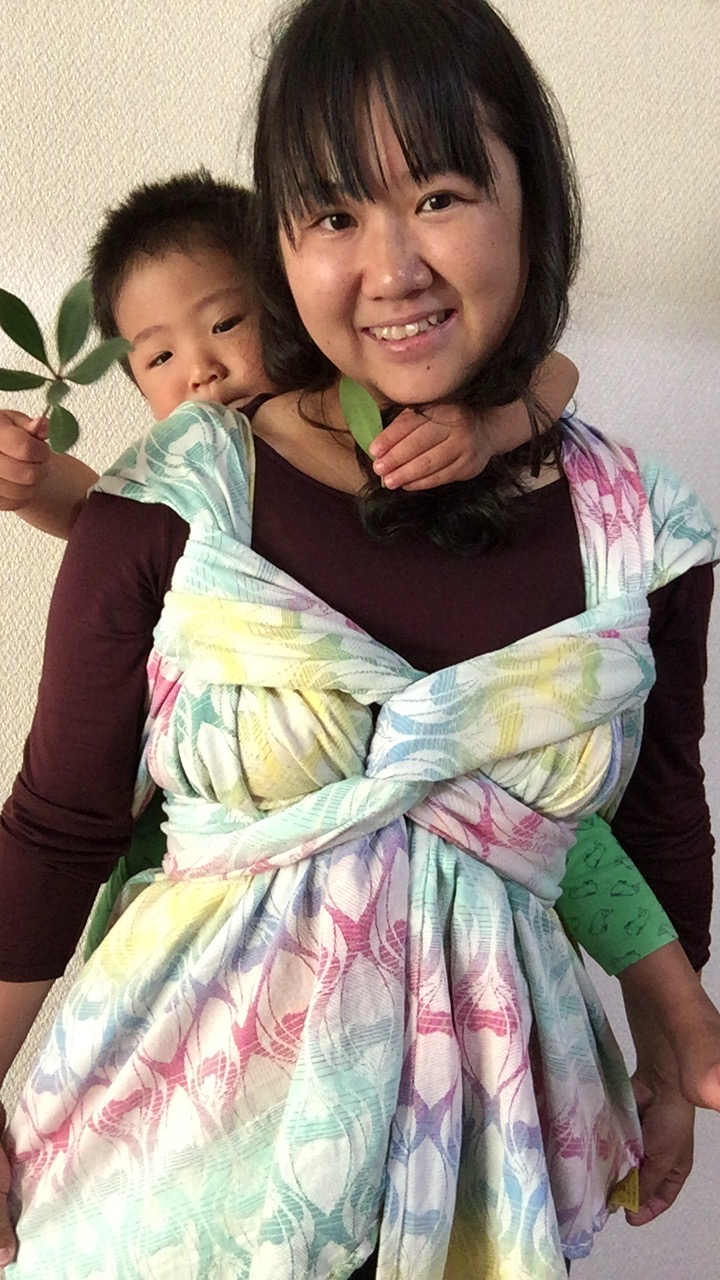 Babywearing around the world - Japan - Nestwärme