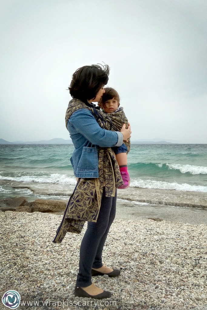Babywearing consultant Simoni Gruber from Greece
