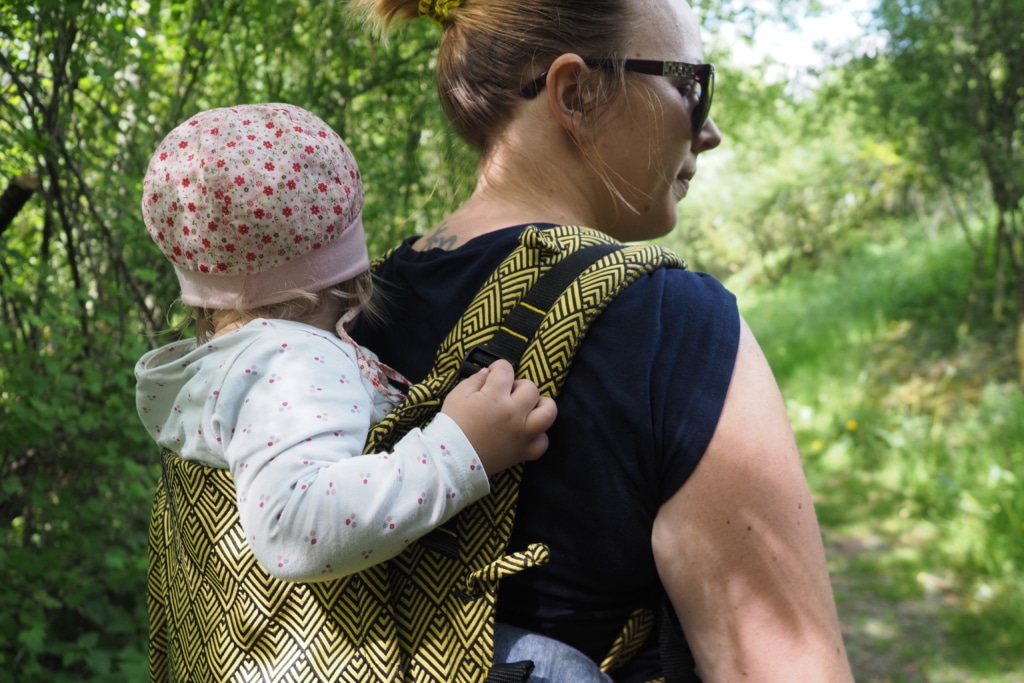 Huggyberry baby carrier
