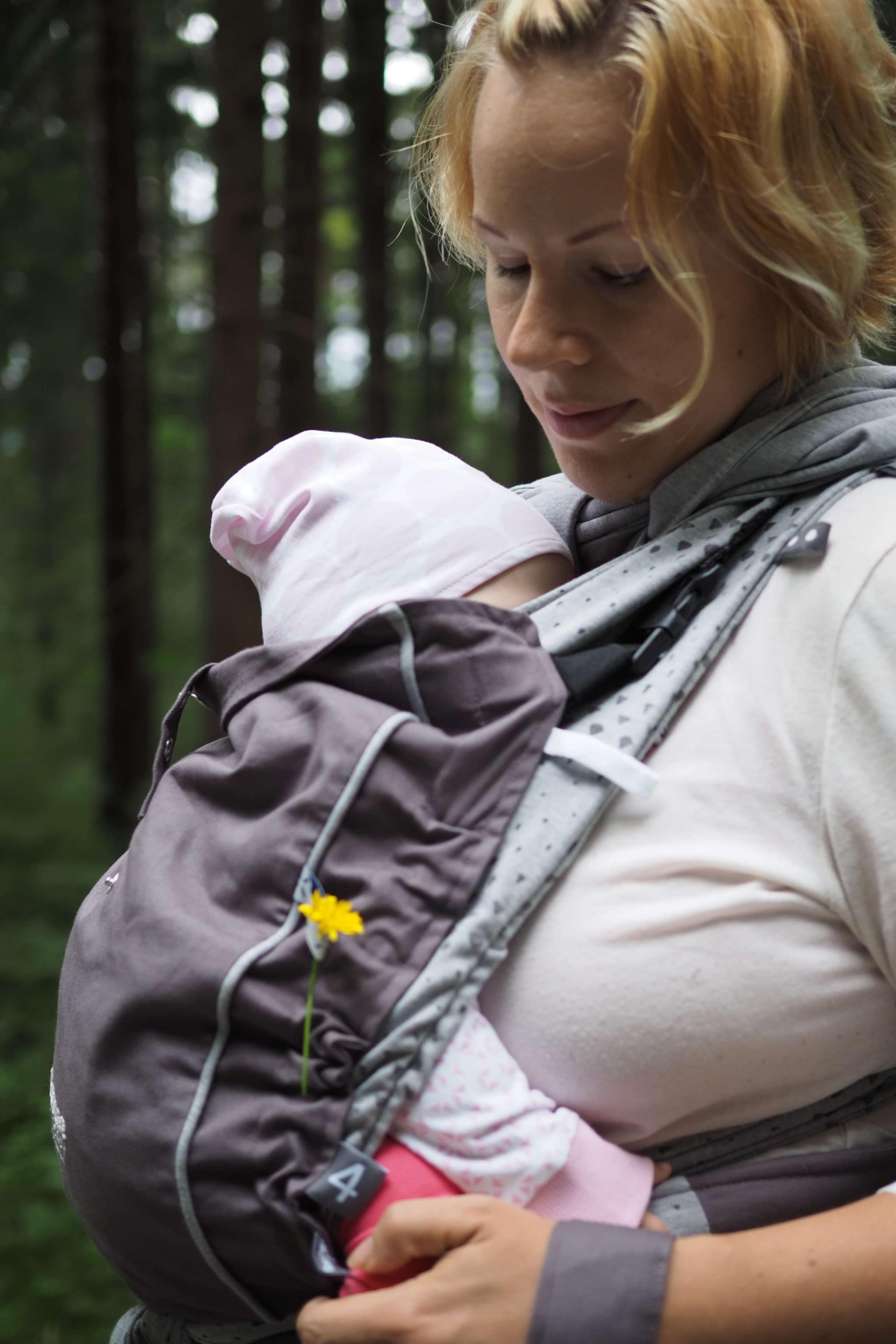 Snoozebaby Kiss & Carry – a special kind of carrier