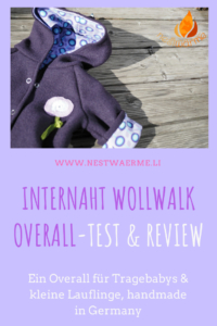 Internaht Wollwalk Overall