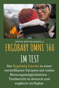 Ergobaby Omni 360 Test