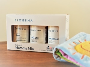 Nahrungsergänzungsmittel Schwangerschaft Stillzeit Kinderwunsch Mamma mia Biogena